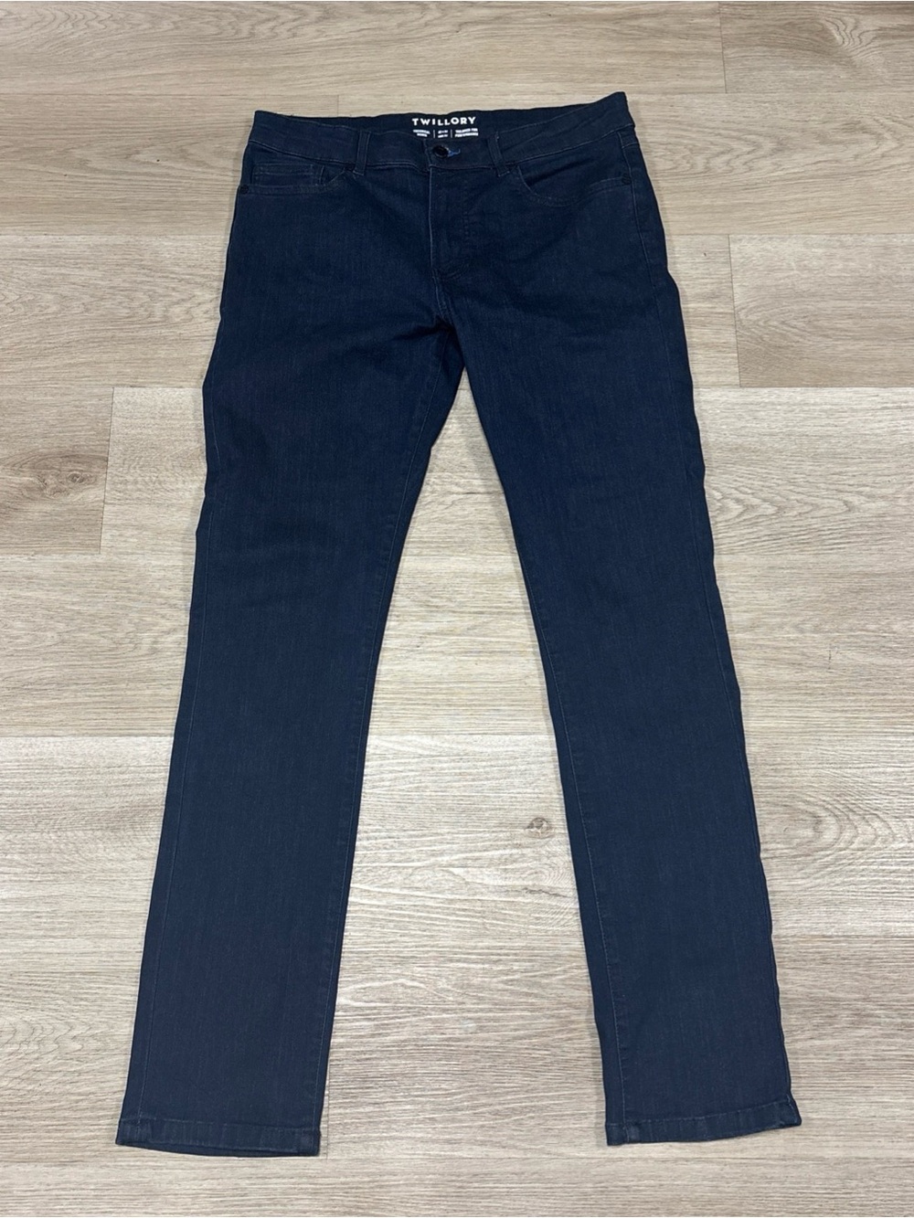 Twillory Men's Slim Straight Jeans - Midnight Blue